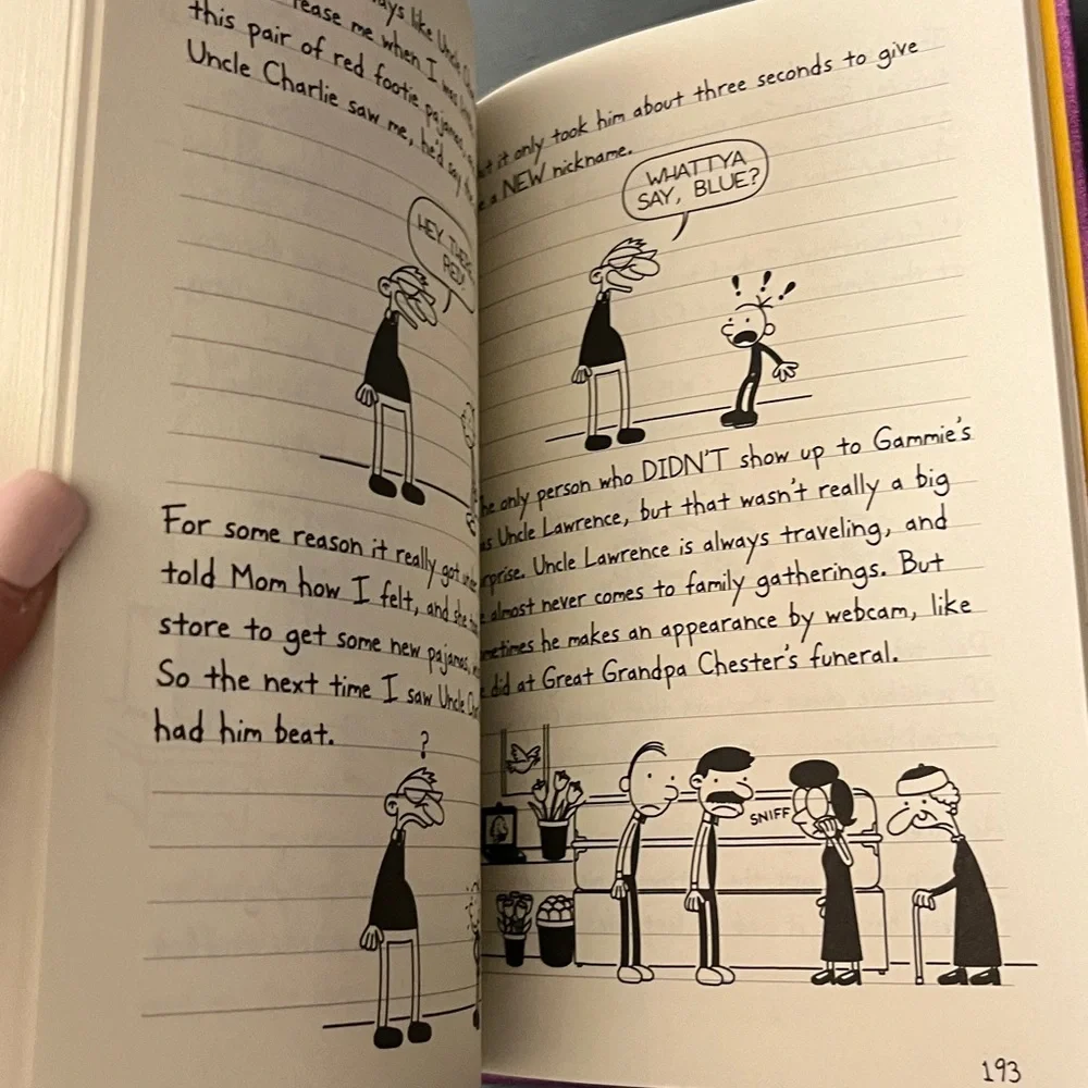 Diary of a Wimpy Kid - The Ugly Truth & Rodrick Rules by Jeff Kinney Hard/Paper